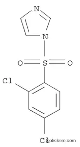 Molecular Structure of 853903-09-0 (1-(2,4-dichlorophenylsulfonyl)-1H-imidazole)